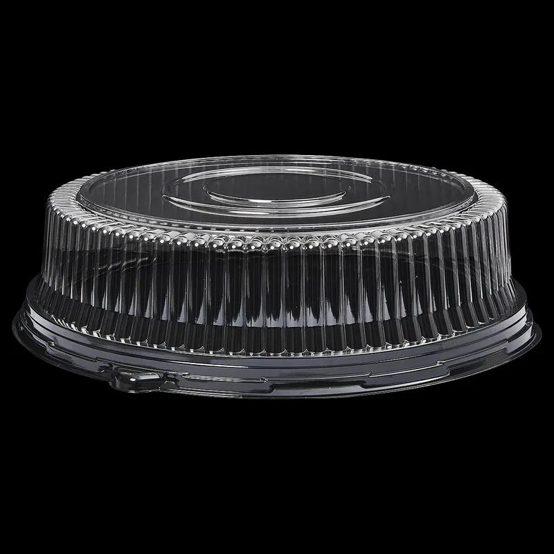Victoria Bay Lid High Dome 16.13X4 IN PET Clear Round For Catering Tray 36/Case