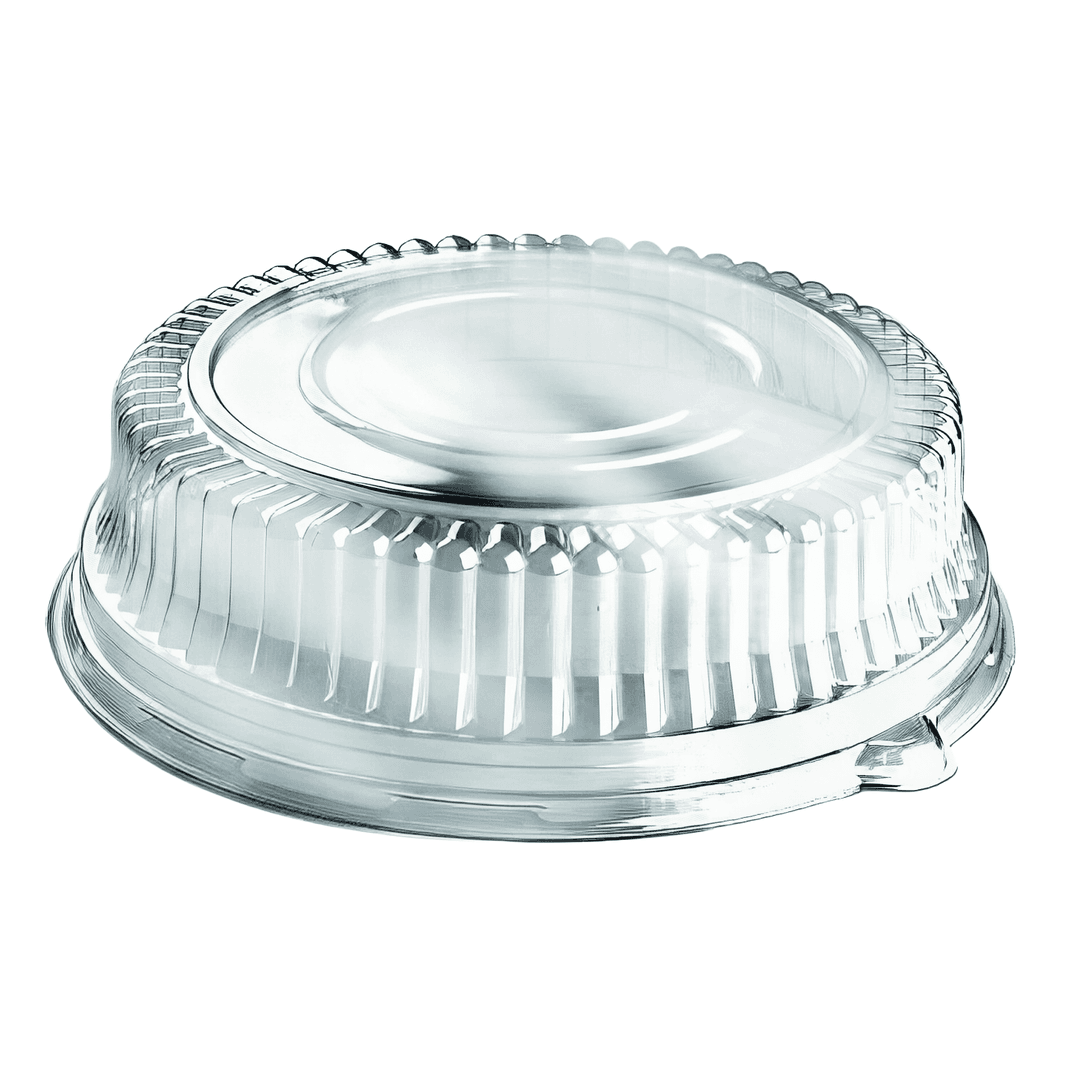 Victoria Bay Lid High Dome 18.13X4 IN PET Clear Round For Catering Tray 36/Case