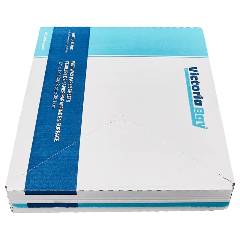 Victoria Bay Sheet 12X15 IN Wet Wax Paper 40/Case