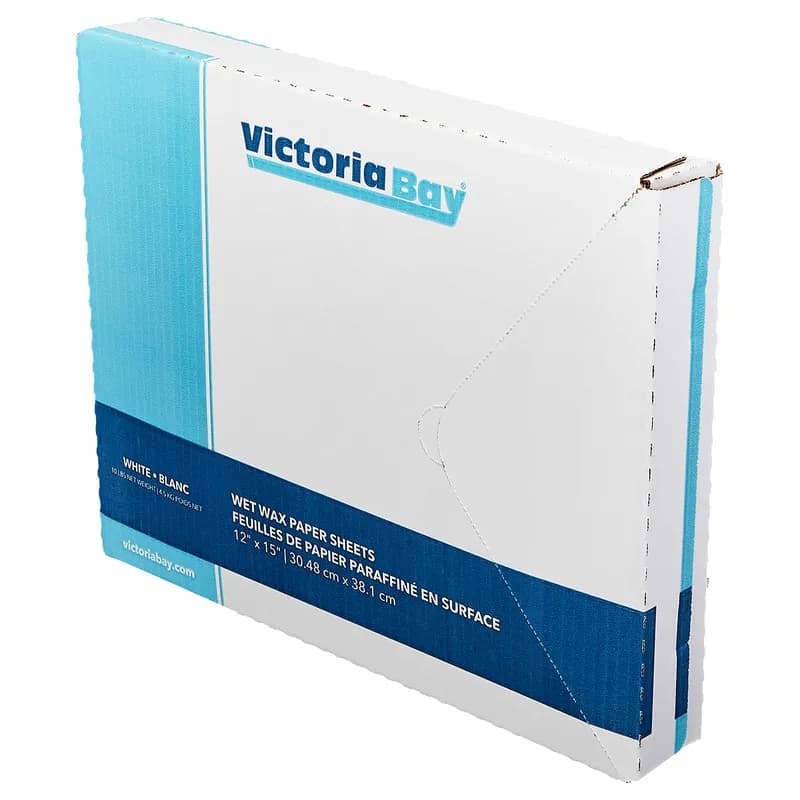 Victoria Bay Sheet 12X15 IN Wet Wax Paper 40/Case