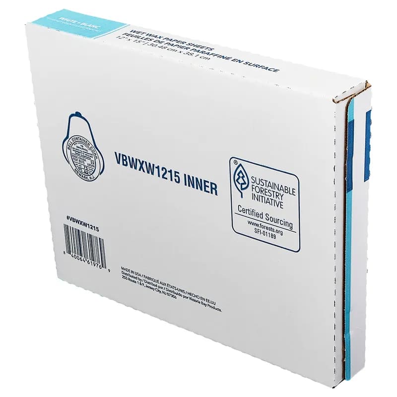 Victoria Bay Sheet 12X15 IN Wet Wax Paper 40/Case