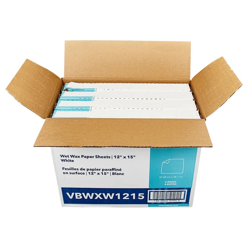 Victoria Bay Sheet 12X15 IN Wet Wax Paper 40/Case