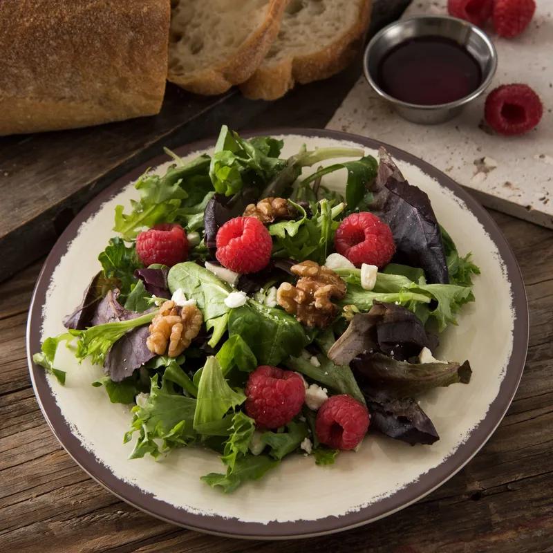 Mingle™ Plate 8.62X0.88 IN Melamine Sweet Cream Dinnerware 12/Case