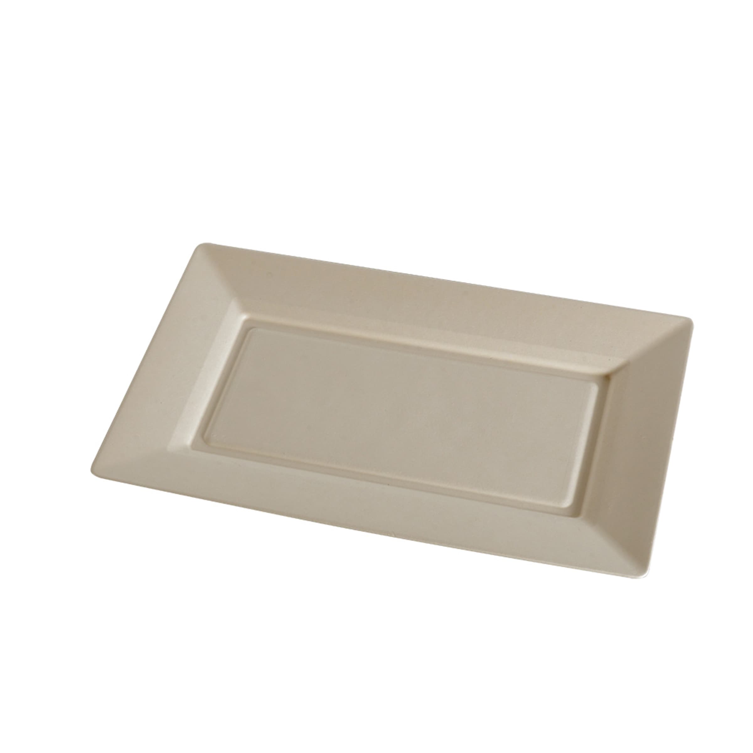 Conserveware Plate 12X7 IN Sugarcane Tan 300/Case