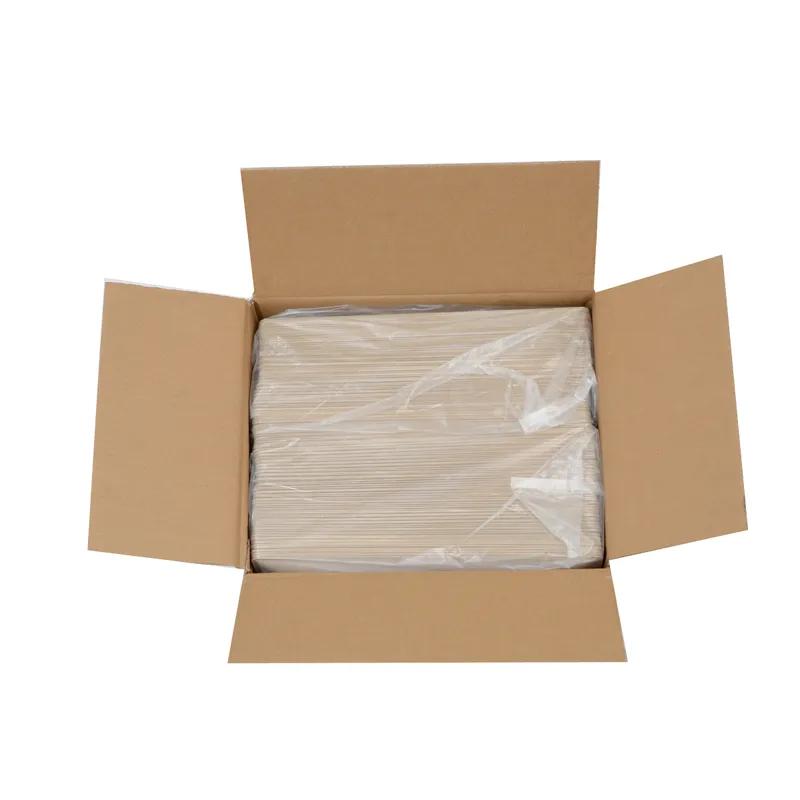 Conserveware Plate 12X7 IN Sugarcane Tan 300/Case