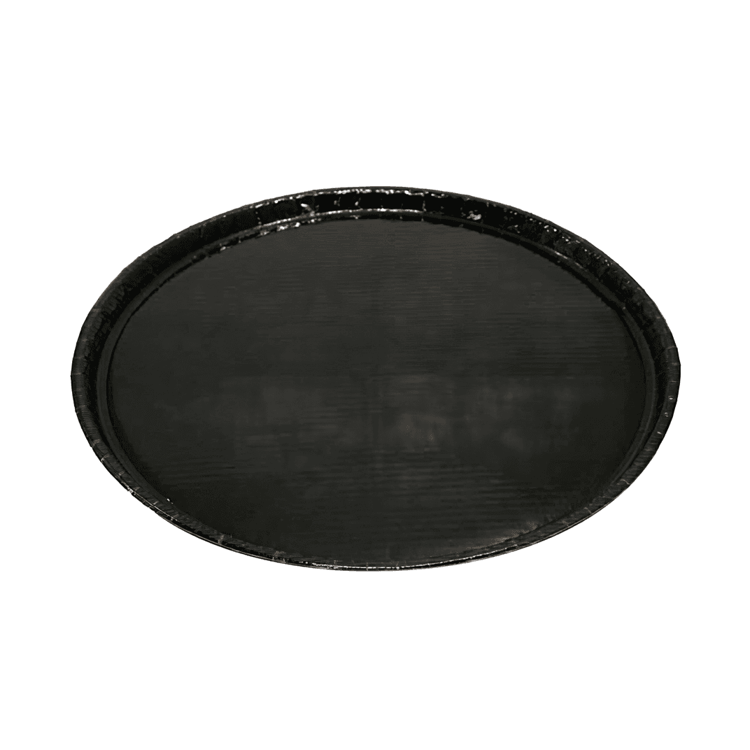 Pizza Pan & Tray Base 13 IN Black 150/Case