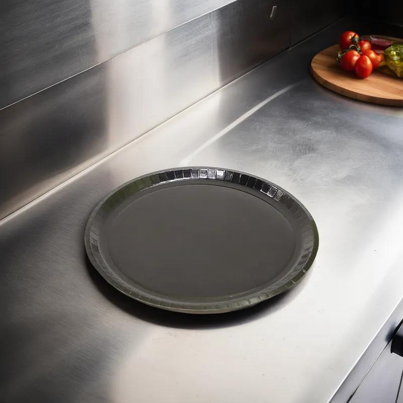 Pizza Pan & Tray Base 17 IN Black 150/Case