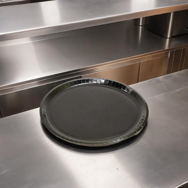 Pizza Pan & Tray Base 17 IN Black 150/Case
