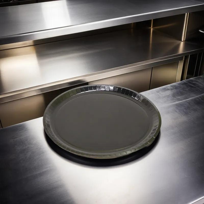 Pizza Pan & Tray Base 17 IN Black 150/Case