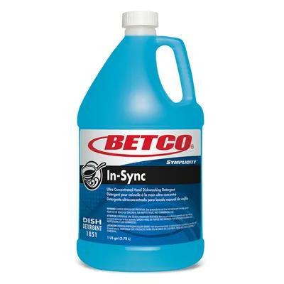 Symplicity™ In-Sync Manual Dish Detergent 1 GAL Ultra Concentrate 4/Case