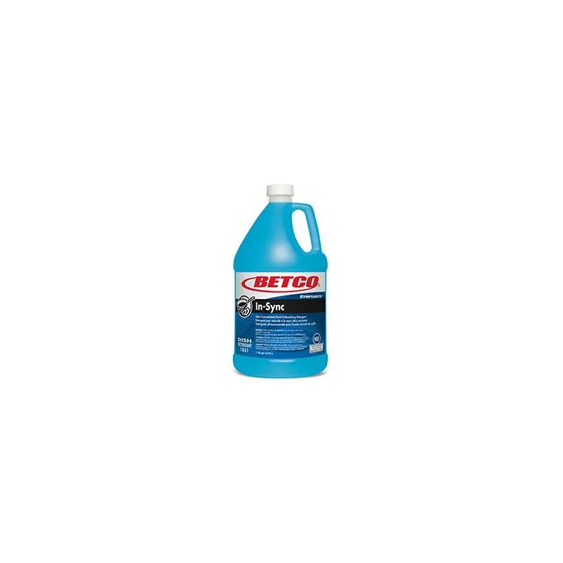 Symplicity™ In-Sync Fresh Ozonic Manual Dish Detergent 1 GAL Ultra Concentrate 4/Case