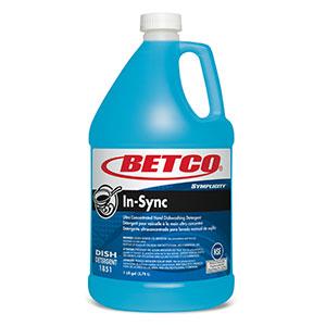 Symplicity™ In-Sync Fresh Ozonic Manual Dish Detergent 1 GAL Liquid 4/Case