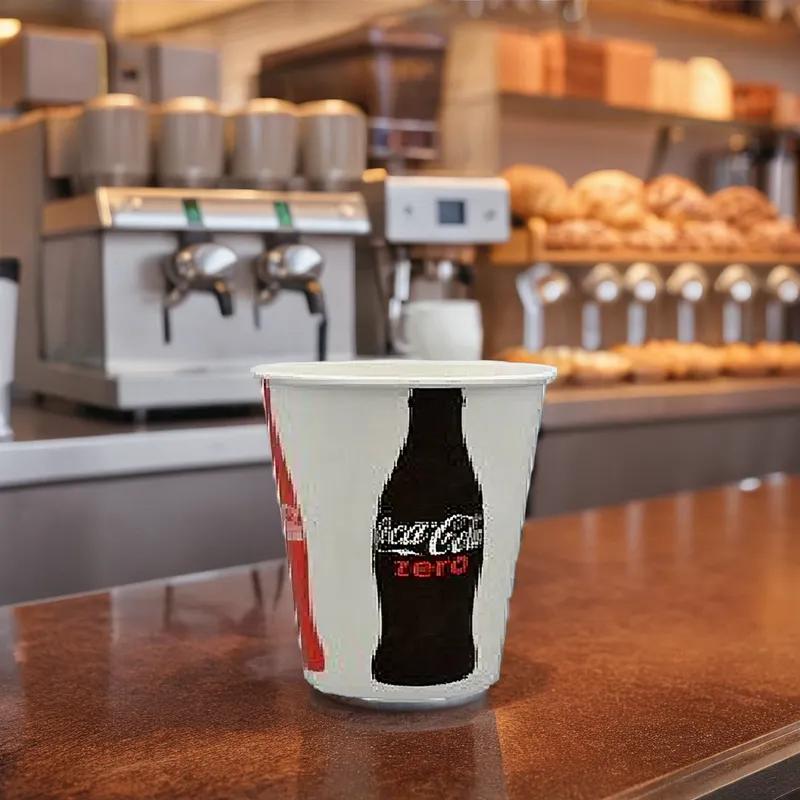 Cold Cup 16 OZ Paper Coca-Cola® 1000/Case