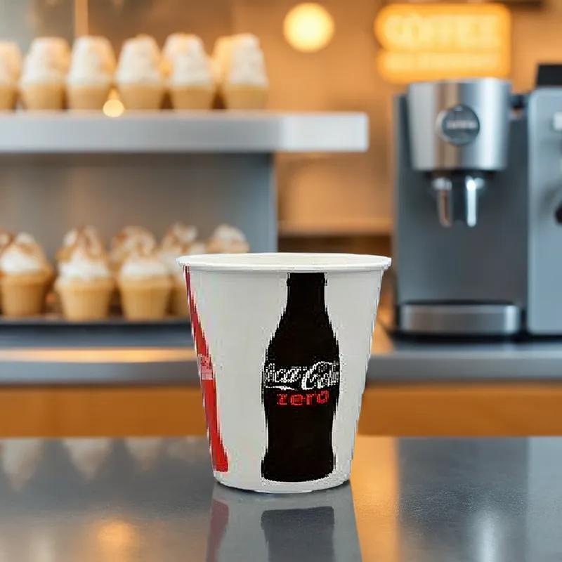 Cold Cup 16 OZ Paper Coca-Cola® 1000/Case