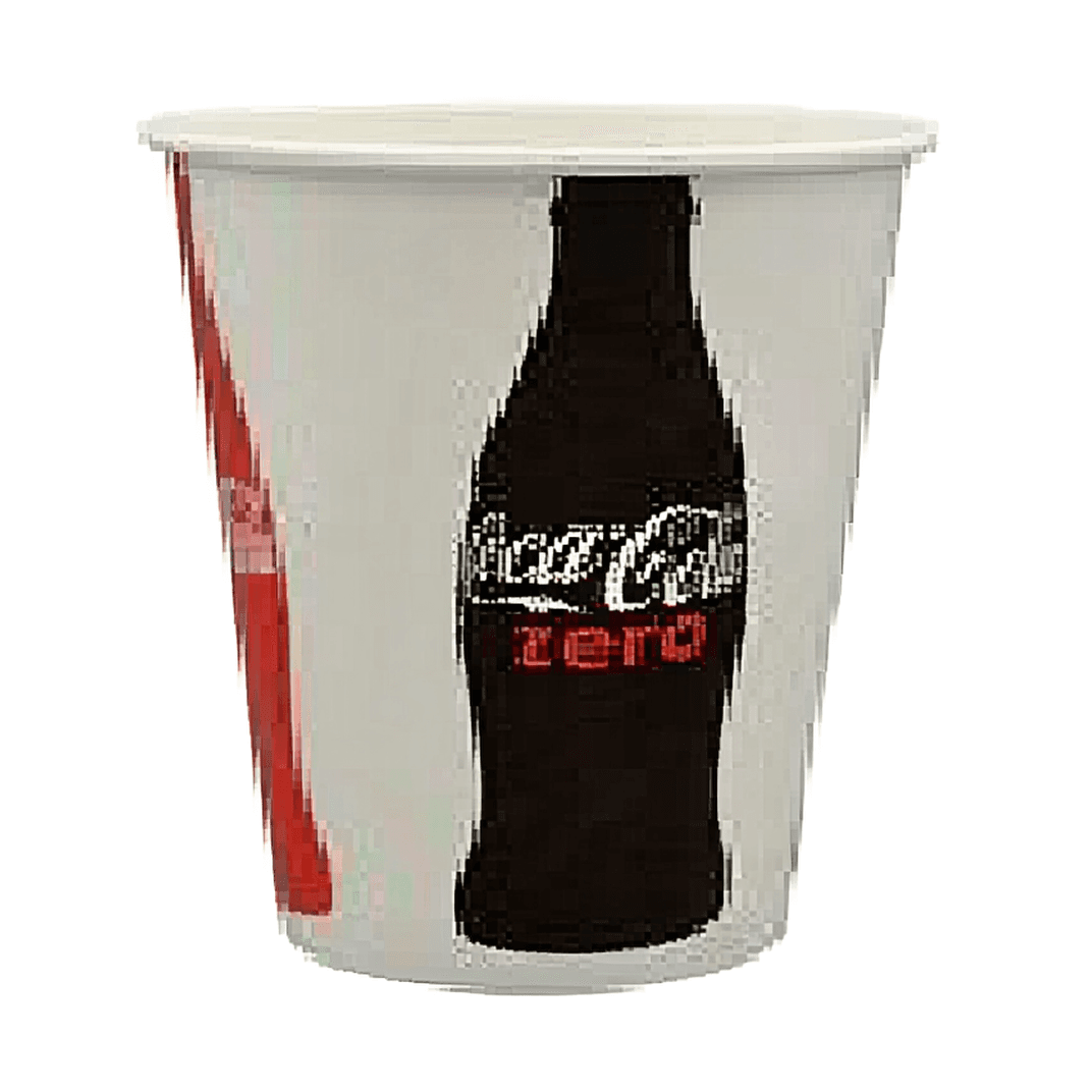 Cold Cup 22 OZ Paper Coca-Cola® 1000/Case