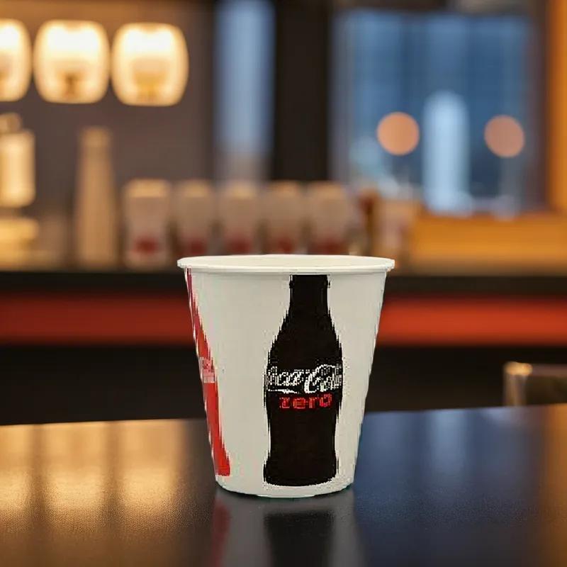 Cold Cup 22 OZ Paper Coca-Cola® 1000/Case