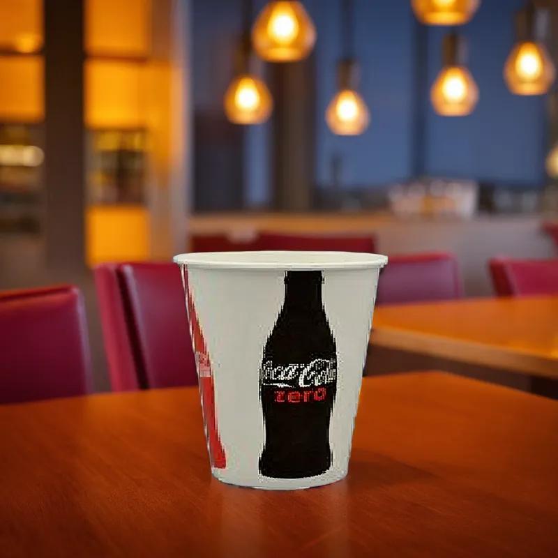 Cold Cup 32 OZ Paper Coca-Cola® 500/Case