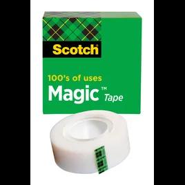 Scotch® Magic™ 810 Box Seal Tape 1296X0.75 IN Clear 144/Case