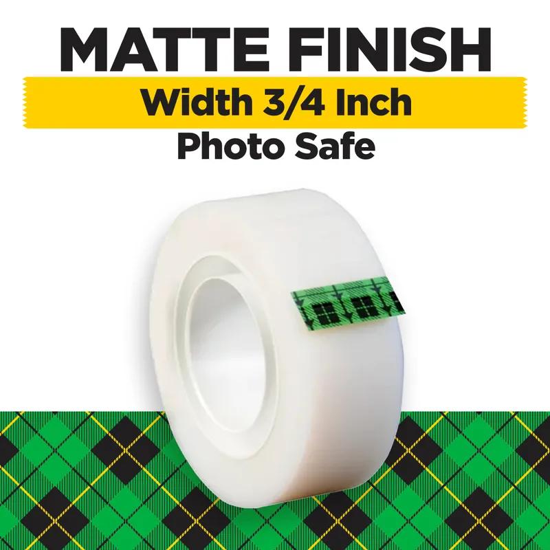 Scotch® Magic™ 810 Box Seal Tape 1296X0.75 IN Clear 144/Case