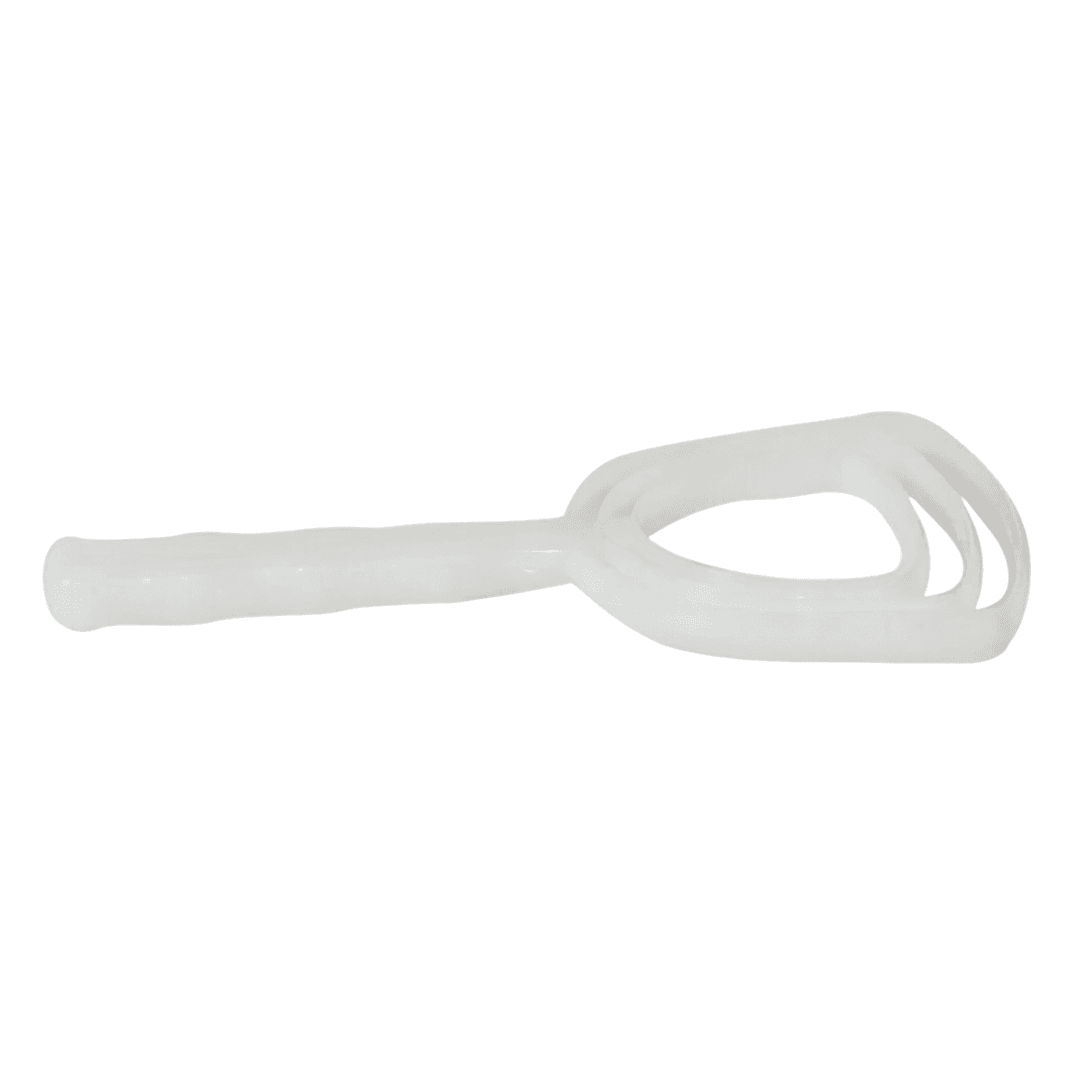 Bone Dust Scraper Plastic Square 1/Each