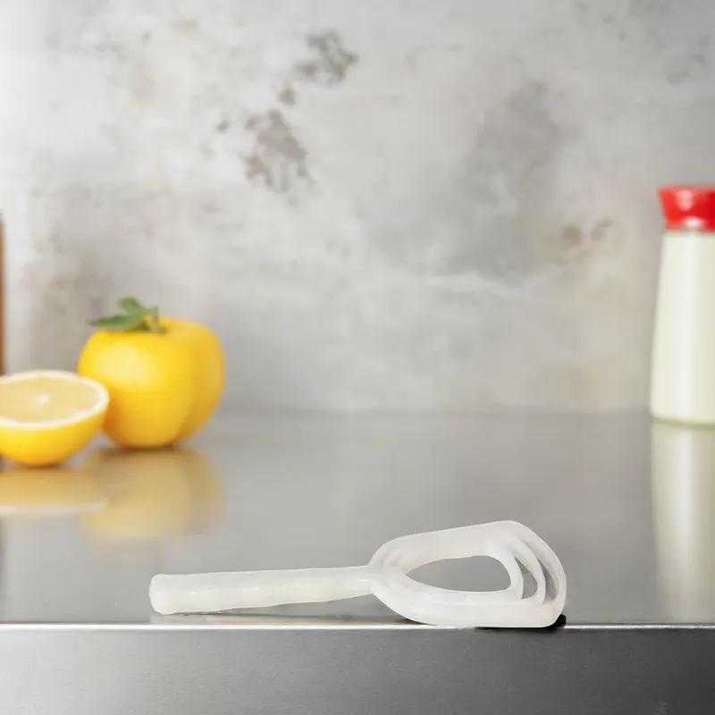 Bone Dust Scraper Plastic Square 1/Each