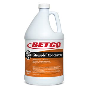 Citrusolv™ Citrus Scent Degreaser 1 GAL Concentrate Liquid Non-Butyl Natural 4/Case