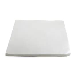 SaniWorks® Topline® Dinner Napkins 16X16 IN White Airlaid Paper Linen Feel Flat Pack 1000/Case