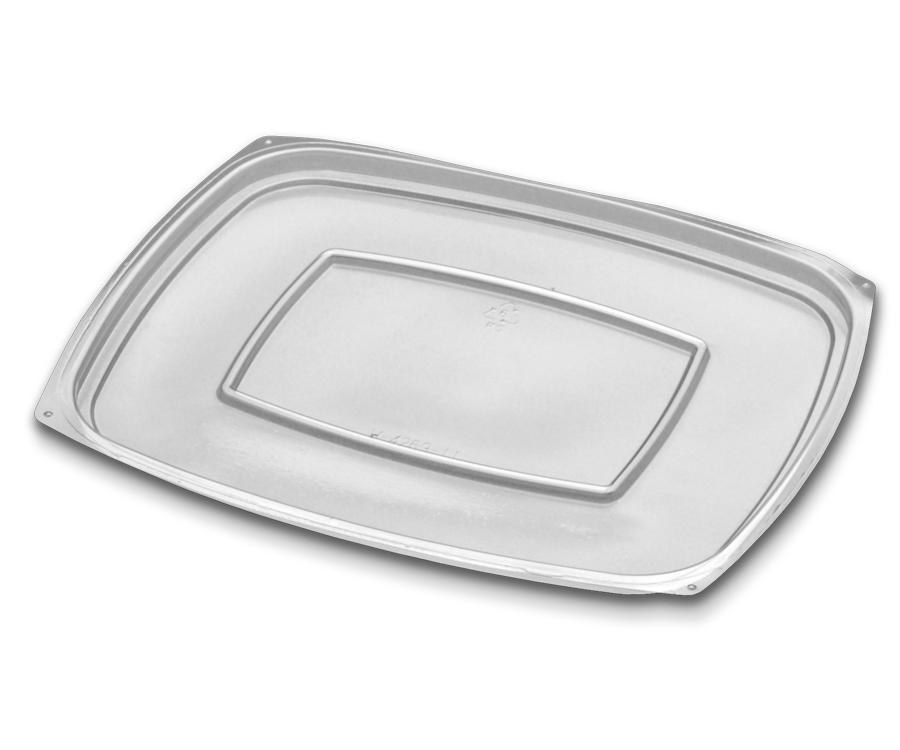 Lid PS Clear For 64 OZ Deli Container 250/Case