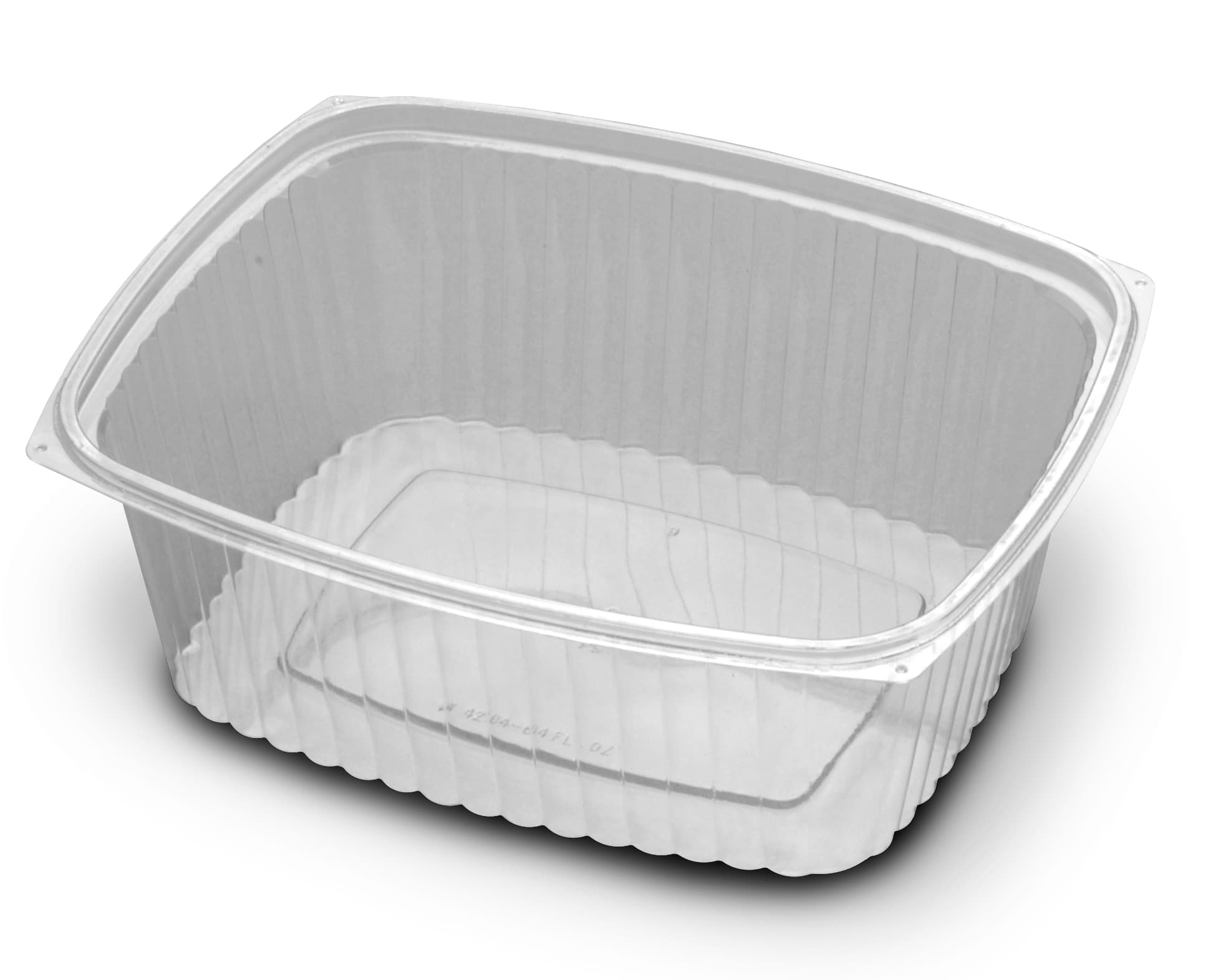 Deli Container Base PS Clear 250/Case
