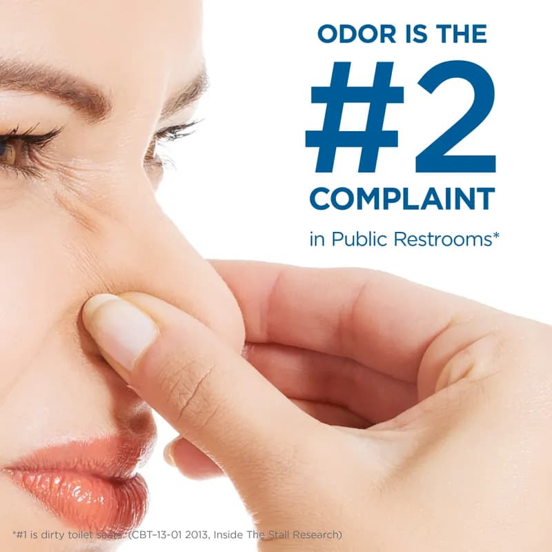 ActiveAire® Urinal Screen Citrus Scent Yellow 7.850X7.900X0.240 IN Low Splash 12/Case