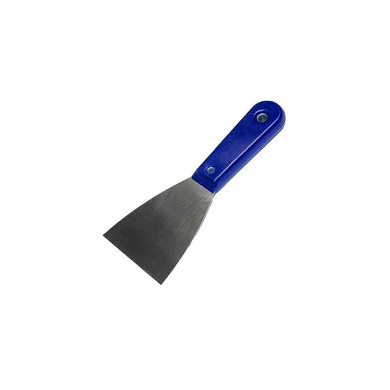 Impact® Putty Knife 3 IN Blue Silver Polypropylene (PP) Stainless Steel Textured Grip 1/Each