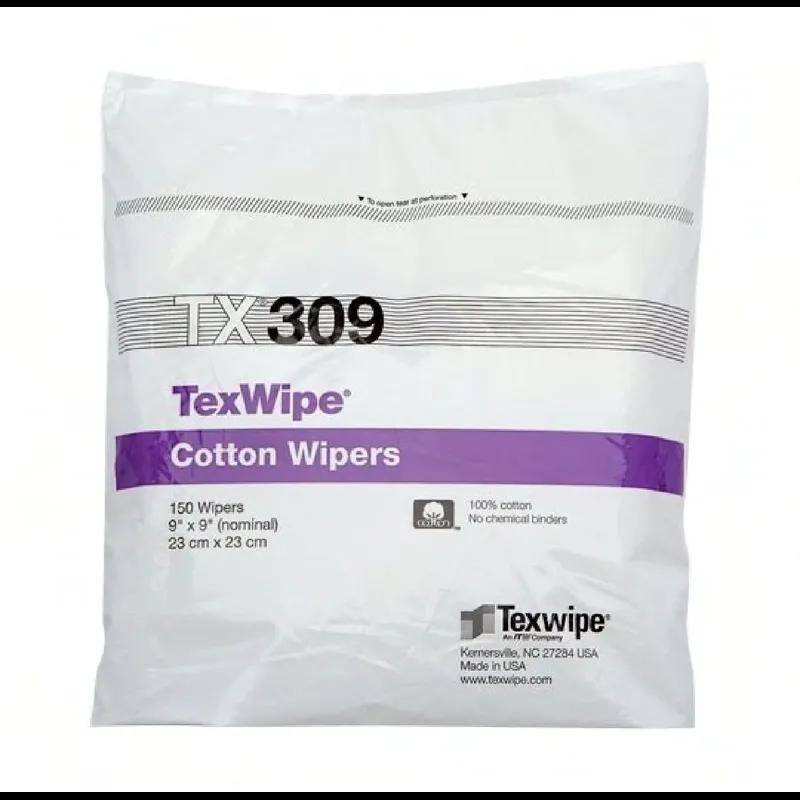 Cleaning Wipe Cotton 300 Count/Pack 6 Packs/Case 1800 Count/Case