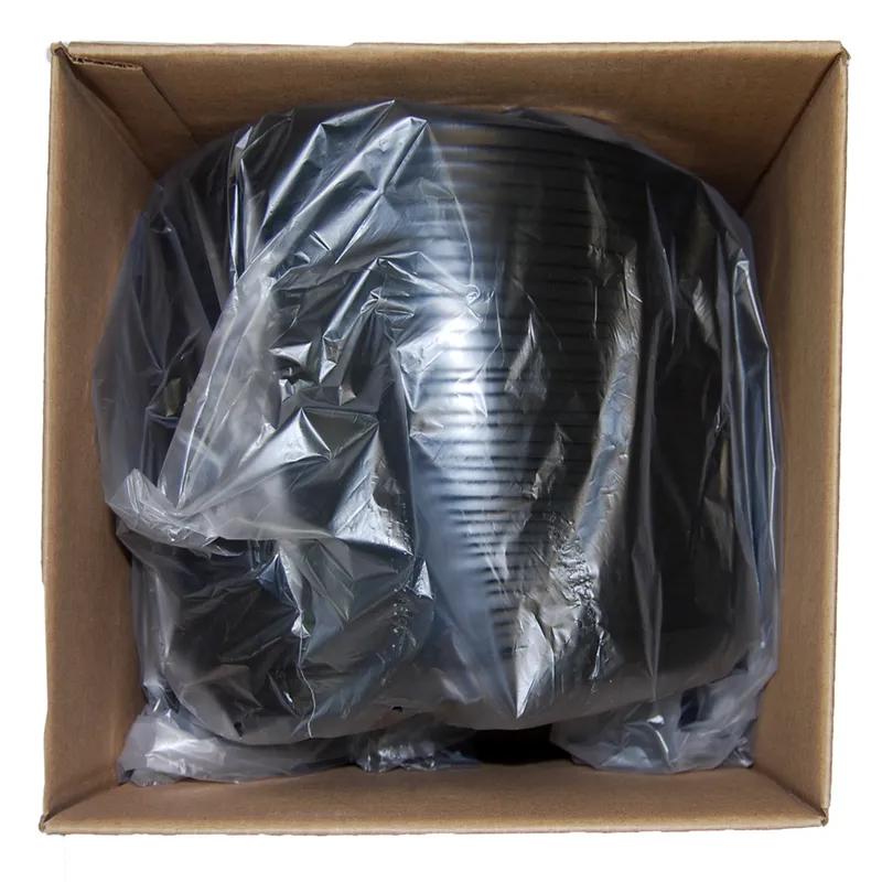 Serving Tray Base 12.25X1.25 IN PET Black Round 36/Case