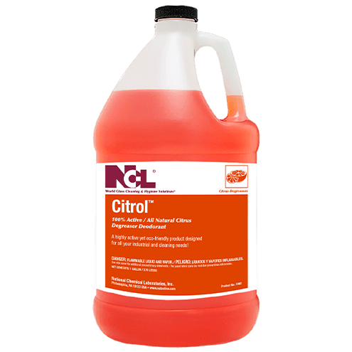 Citrol Citrus Scent Degreaser Deodorizer 4X4X9.5 IN 32 OZ Citrus Extract 12/Case