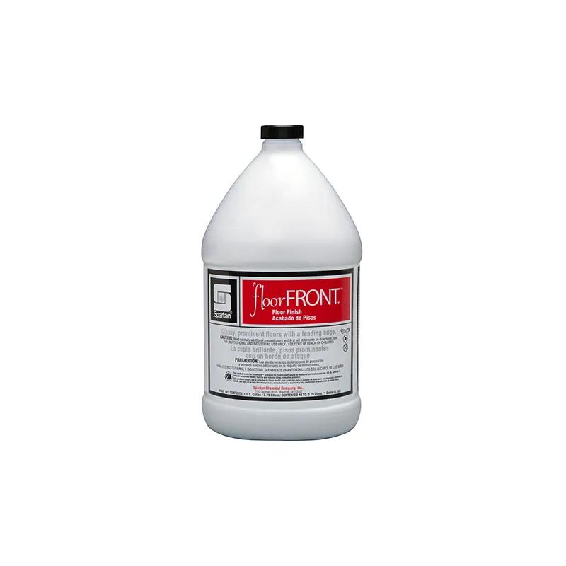FloorFront® Unscented Floor Finish 1 GAL Low Maintenance Neutral RTU 20% Solids 4/Case
