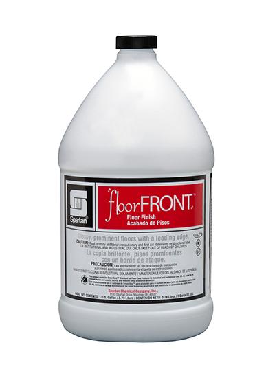 FloorFront® Unscented Floor Finish 1 GAL Low Maintenance Neutral RTU 20% Solids 4/Case