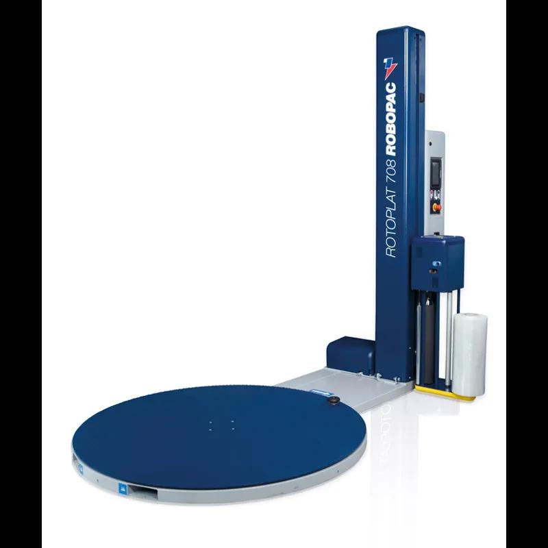 Rotoplat Machine Film Dispenser 110X52 IN Semi-Automatic 115V 60 HZ Heavy Duty 20 Amps 1/Each