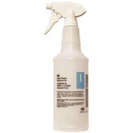Spray Bottle & Trigger Sprayer 32 FLOZ 3.4X8.1 IN Plastic Clear 1/Each