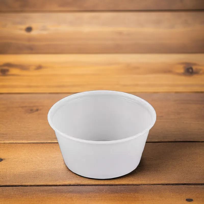 Victoria Bay Souffle & Portion Cup 3.25 OZ PP 2500/Case