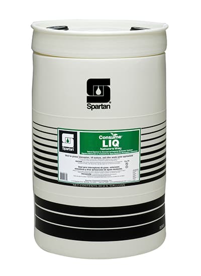 Consume® LIQ Unscented Wastewater Treatment 30 GAL Alkaline Liquid 1/Drum