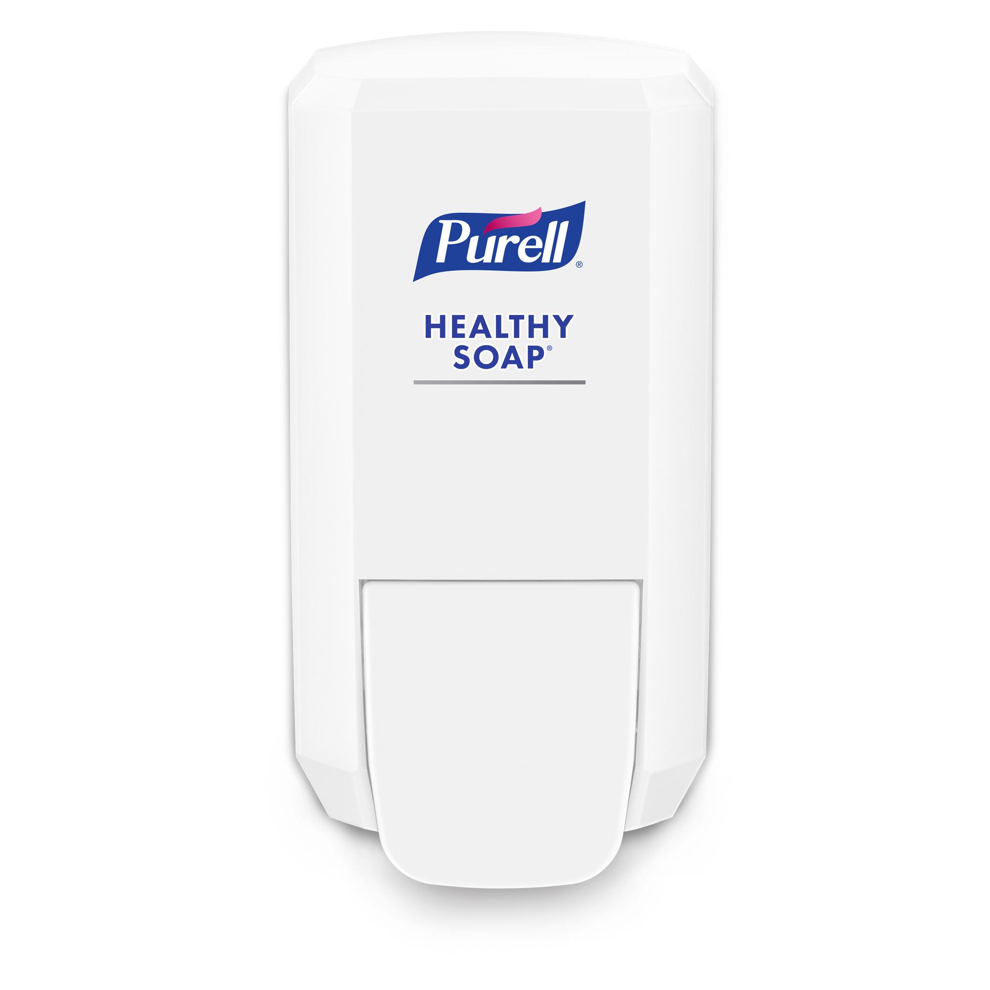 Purell® Healthy Soap Hand Soap Dispenser 1000 mL White Wall Mount ADA Compliant For CS2 6 Count/Pack