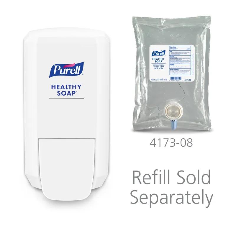 Purell® Healthy Soap Hand Soap Dispenser 1000 mL White Wall Mount ADA Compliant For CS2 6 Count/Pack