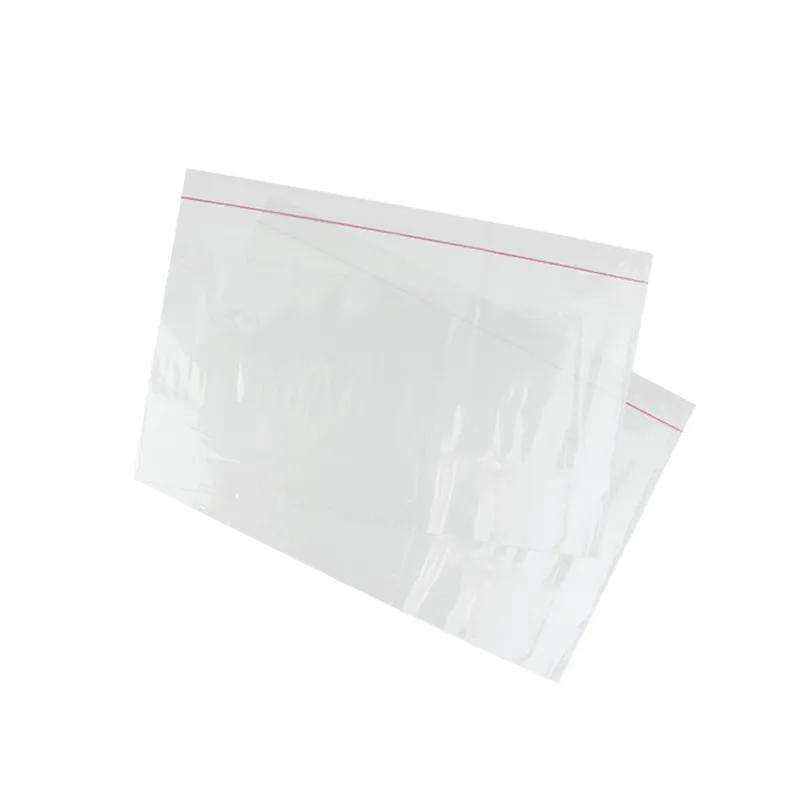 Bag 18X9 IN PP 1.25MIL With Lip & Tape Closure 1000/Case