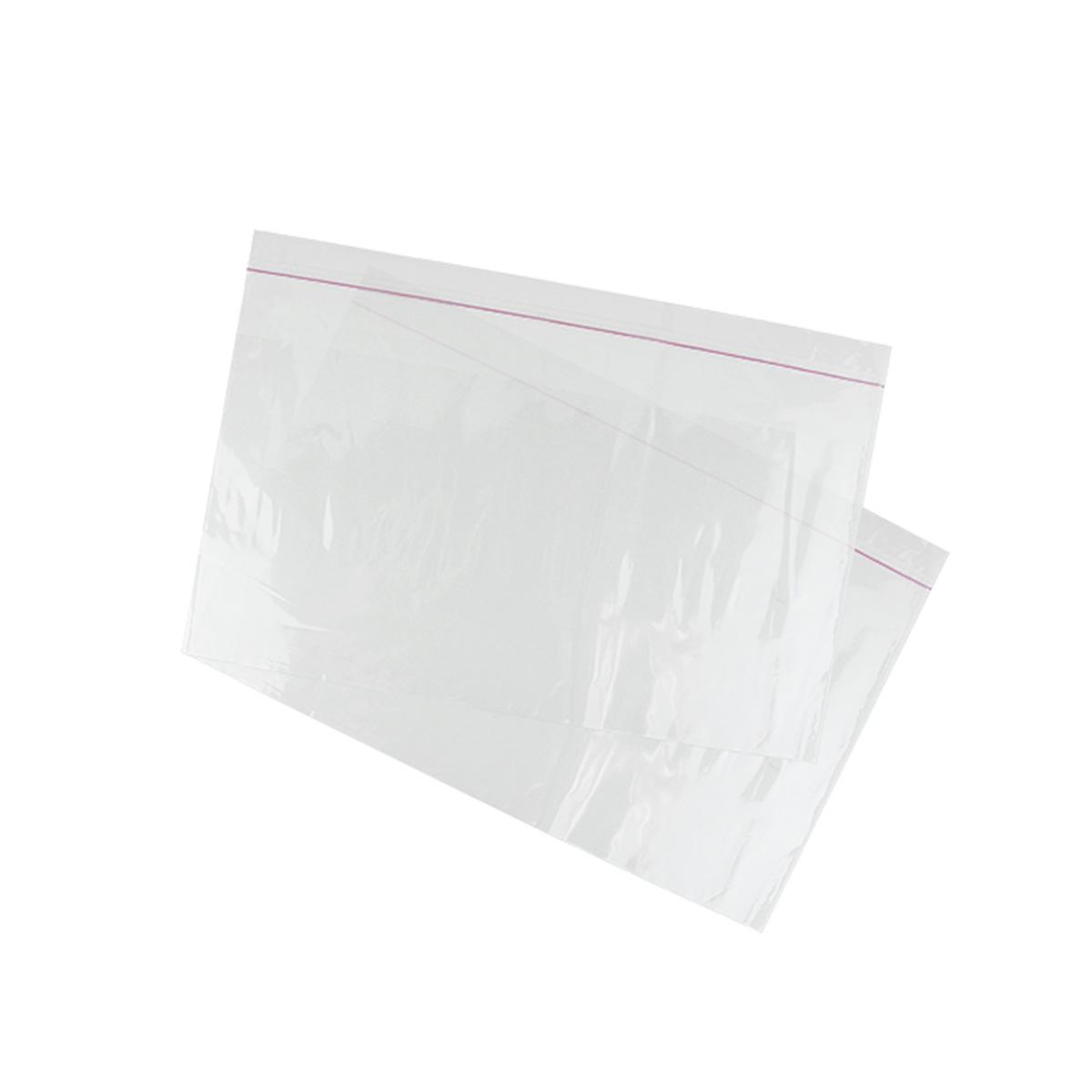 Bag 18X9 IN PP 1.25MIL With Lip & Tape Closure 1000/Case