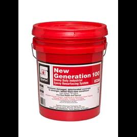 New Generation 100® Grey Resurfacing System Unscented Concrete Restorer Epoxy 4 GAL Heavy Duty Industrial 1/Case
