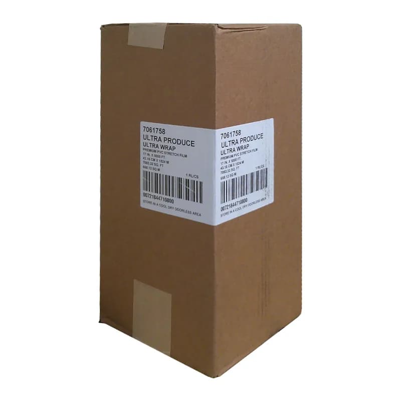 Ultra Wrap™ Produce Cling Film Roll 17IN X5000FT PVC Green Freezer Safe 1/Roll