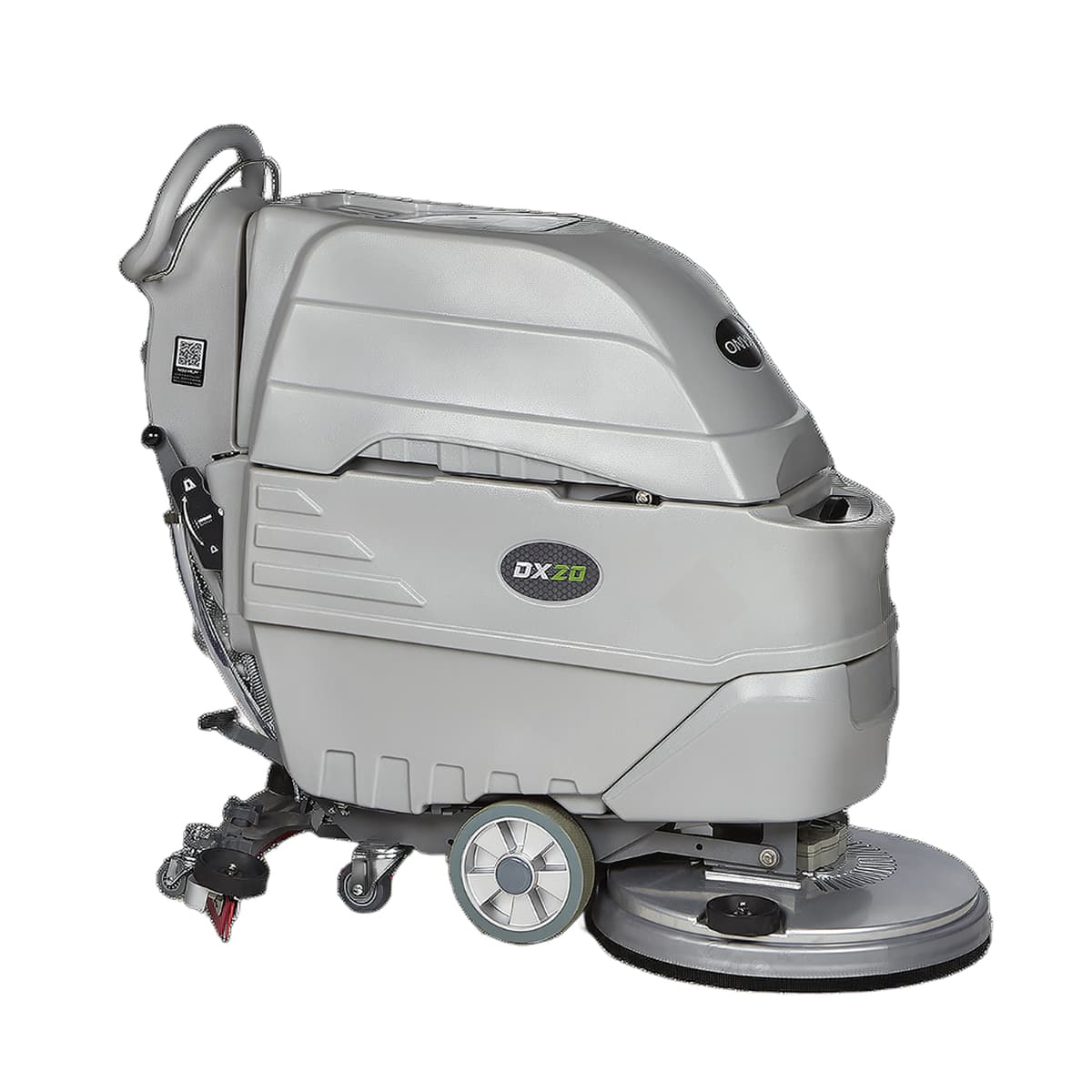 Auto Scrubber 20IN Walk Behind AGM Battery Traction Drive With Brush 100Ah 1/Each