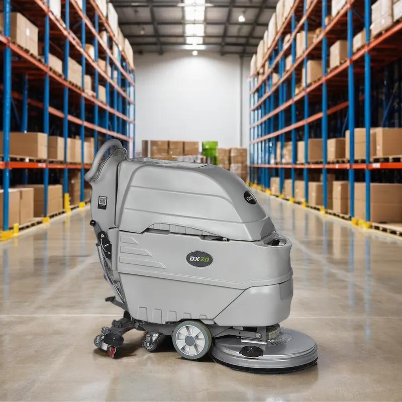 Auto Scrubber 20IN Walk Behind AGM Battery Traction Drive With Brush 100Ah 1/Each