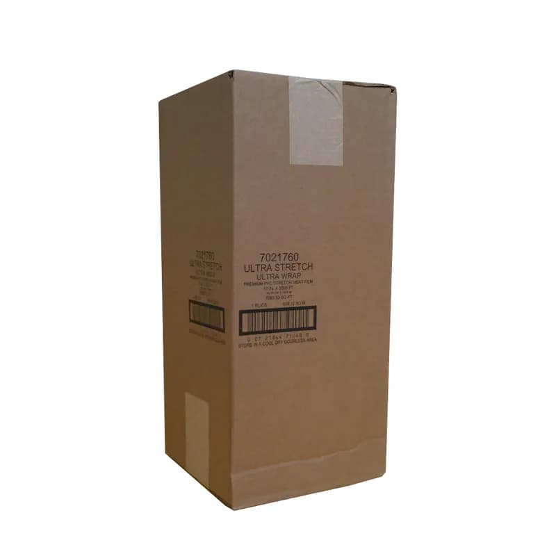 Ultra Wrap™ Meat Cling Film Roll 17IN X5000FT PVC Clear Freezer Safe 1/Roll