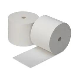 Toilet Paper & Tissue Roll 3.85X4.05 IN 1000 FT 2PLY Coreless 36/Case